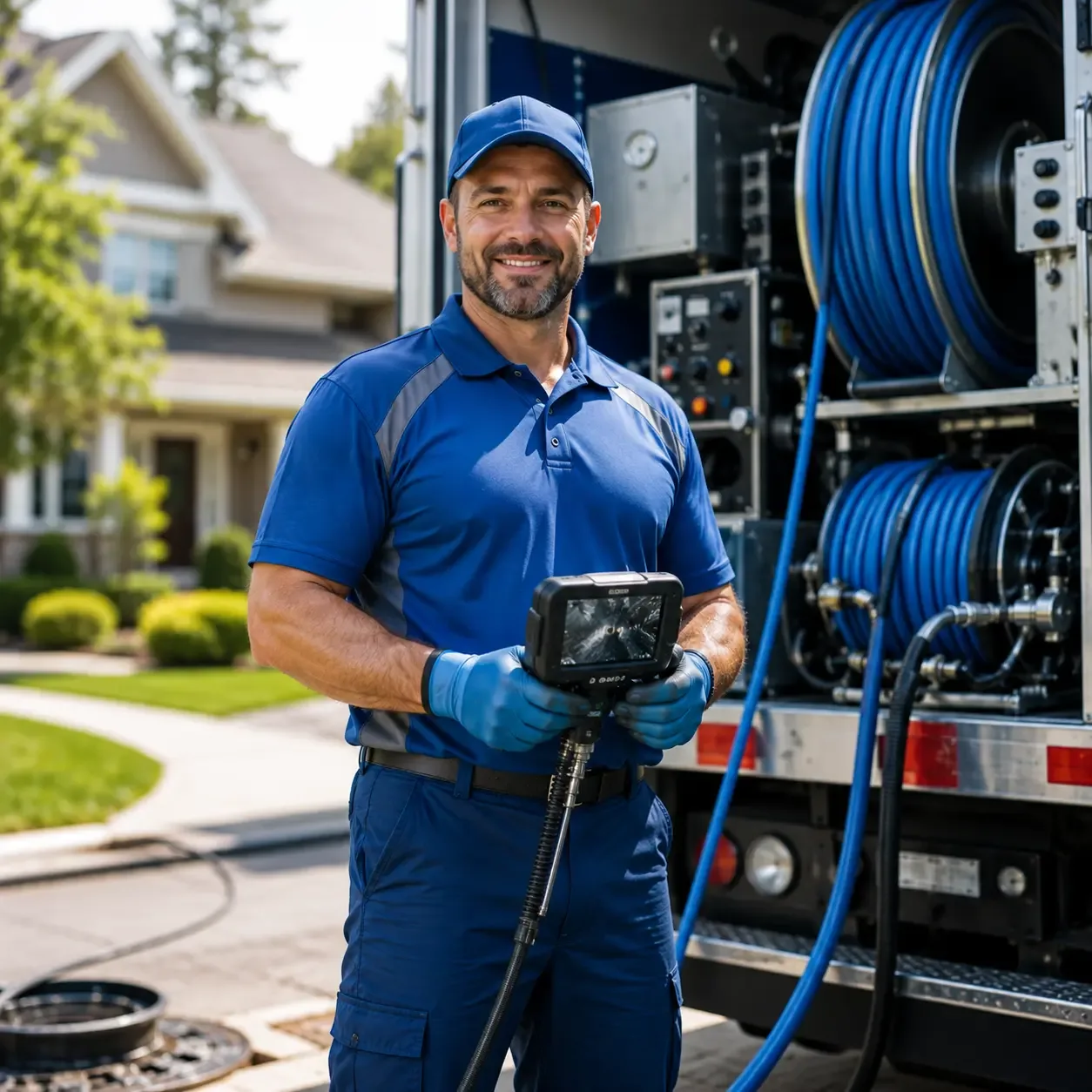 Local outdoor drain cleaning specialists in Burket, IN